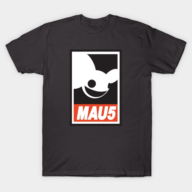 Obey the DeadMaus T-Shirt by Chicanery